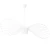 Lampa designerska wisząca KAPELUSZ SOMBRERO ST-8052-140 white - Step Into Design